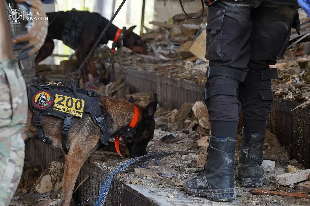 Rocket attack on educational institution in Poltava: death toll rises to 55