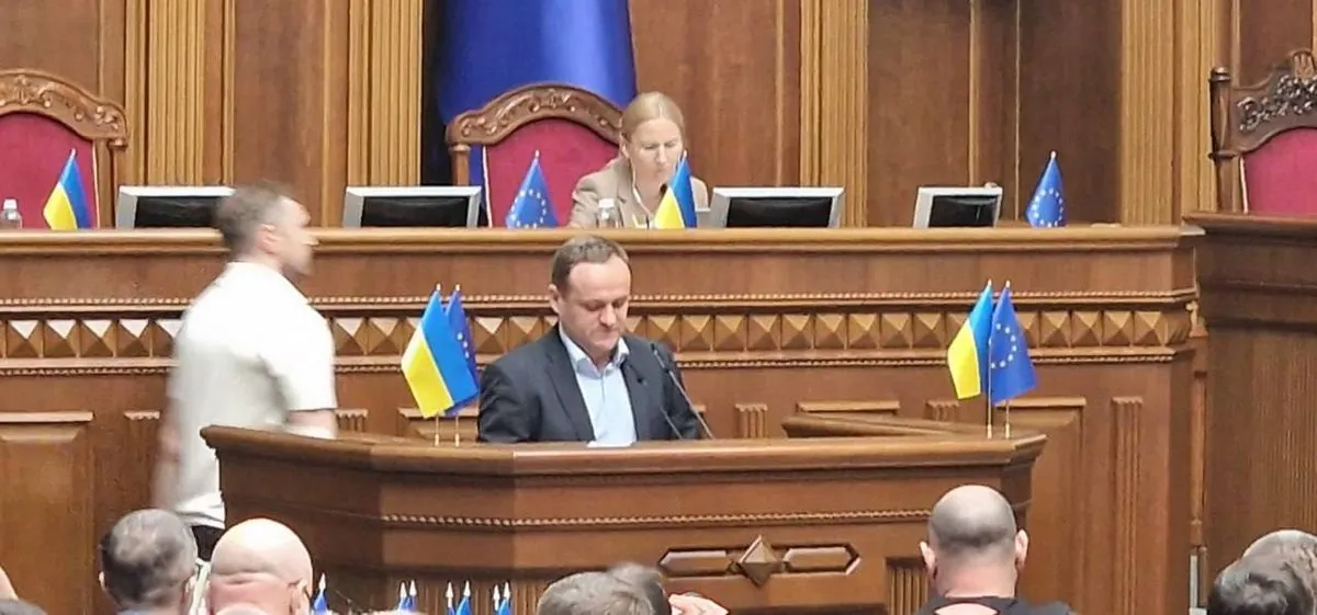 Parliament appoints Oleksiy Kuleba as Vice Prime Minister for Restoration of Ukraine - Minister of Development of Communities and Territories