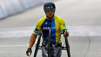 Pavlo Bal won the first Paralympic medal in the history of Ukraine in the general category