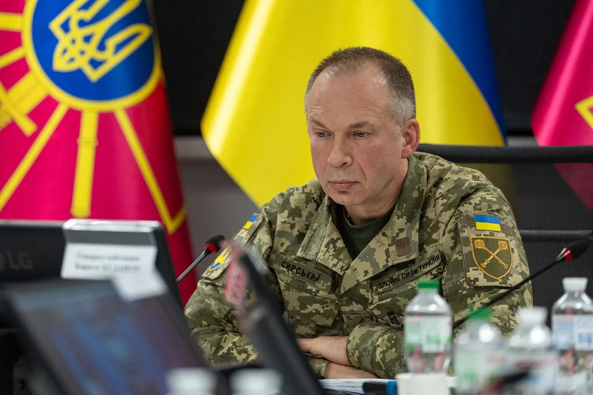 Over the past six days, the enemy has not advanced a single meter in the Pokrovske sector - Syrsky