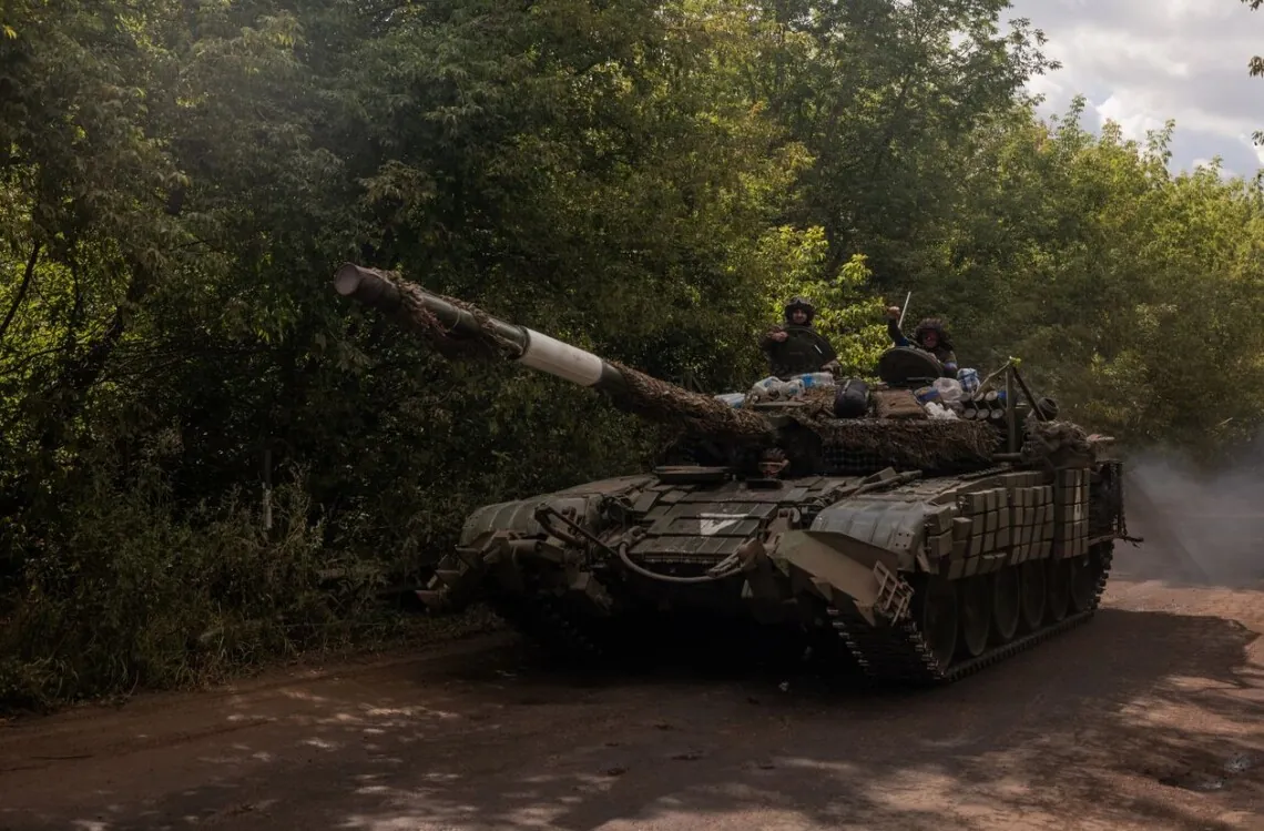 Ми перенесли бойові дії на територію противника, щоб ворог відчув те, що відчуваємо ми щодня - Сирський