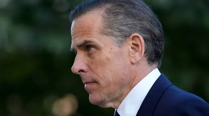 Hunter Biden pleads guilty to tax charges