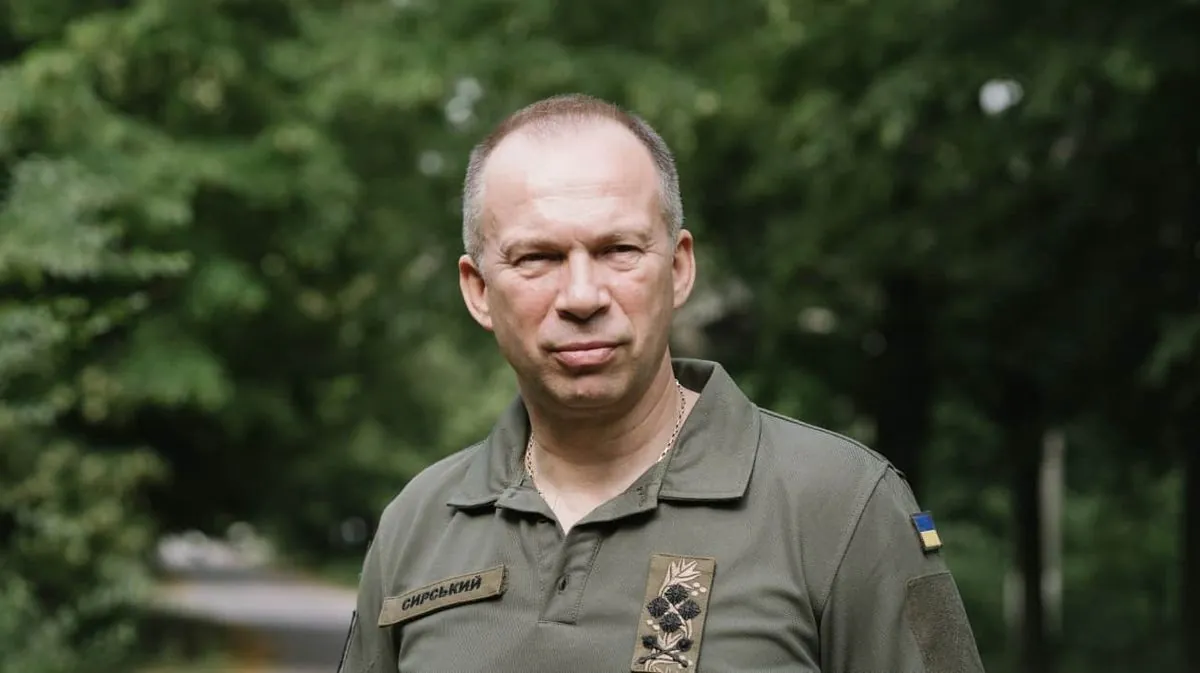 Syrsky on insufficient training of recruits: “The front demands immediate mobilization”