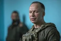 Syrsky: Replenishment of military ranks is a priority for the Ukrainian army