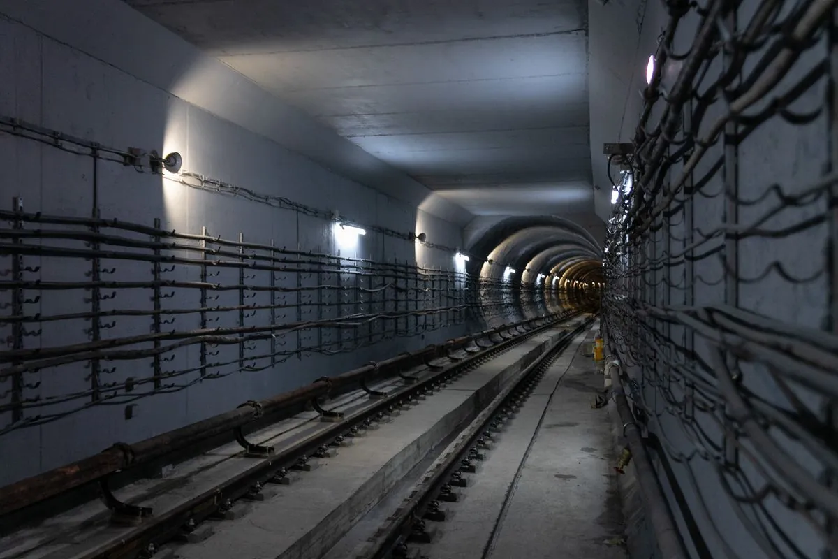 New section between Lybidska and Demiivska on the blue line of the metro is being tested in Kyiv: what is known