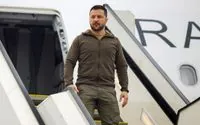 Zelenskyy arrives in Germany to participate in the Ramstein meeting