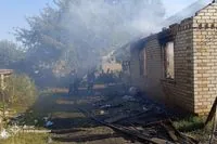 Kharkiv region: occupants wound a woman in Kupiansk, destroy houses in Iziumsk by air strike