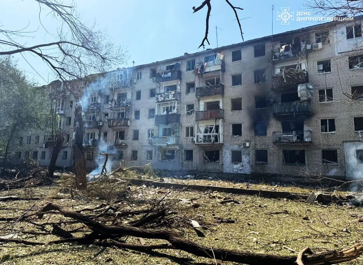 Удар по Павлограду: росіяни запустили по місту одразу п'ять балістичних ракет 