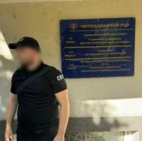 SBU conducts searches in Uzhhorod City Council - sources