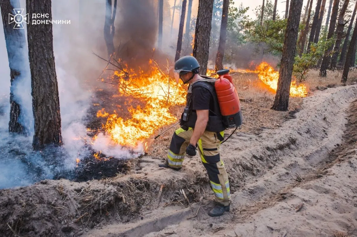 the-fire-destroyed-more-than-5-thousand-hectares-emergency-workers-localized-a-large-scale-forest-fire-in-donetsk-and-kharkiv-regions