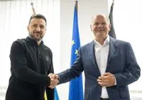 Our strong cooperation brings real peace closer: Scholz meets with Zelensky