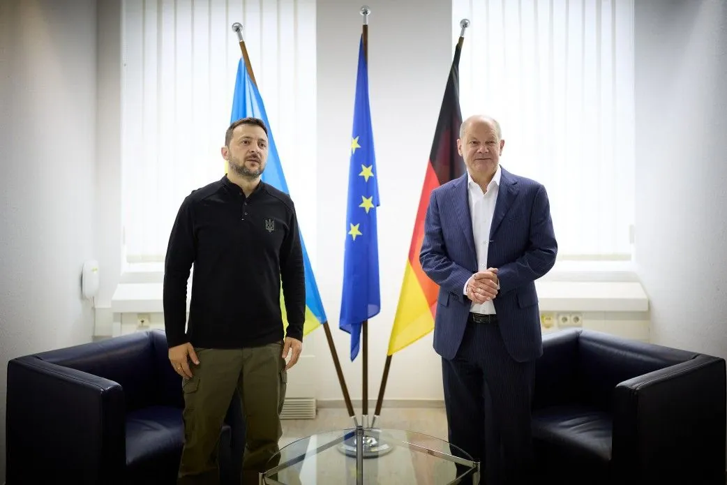 zelenskyy-discusses-preparations-for-the-second-peace-summit-with-scholz