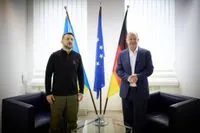 Zelenskyy discusses preparations for the second Peace Summit with Scholz