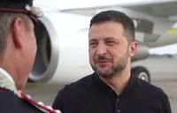 Zelenskyy arrives in Italy: what's on the visit program