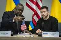 Pentagon chief did not discuss “Ukraine's Victory Plan” with Zelenskyy