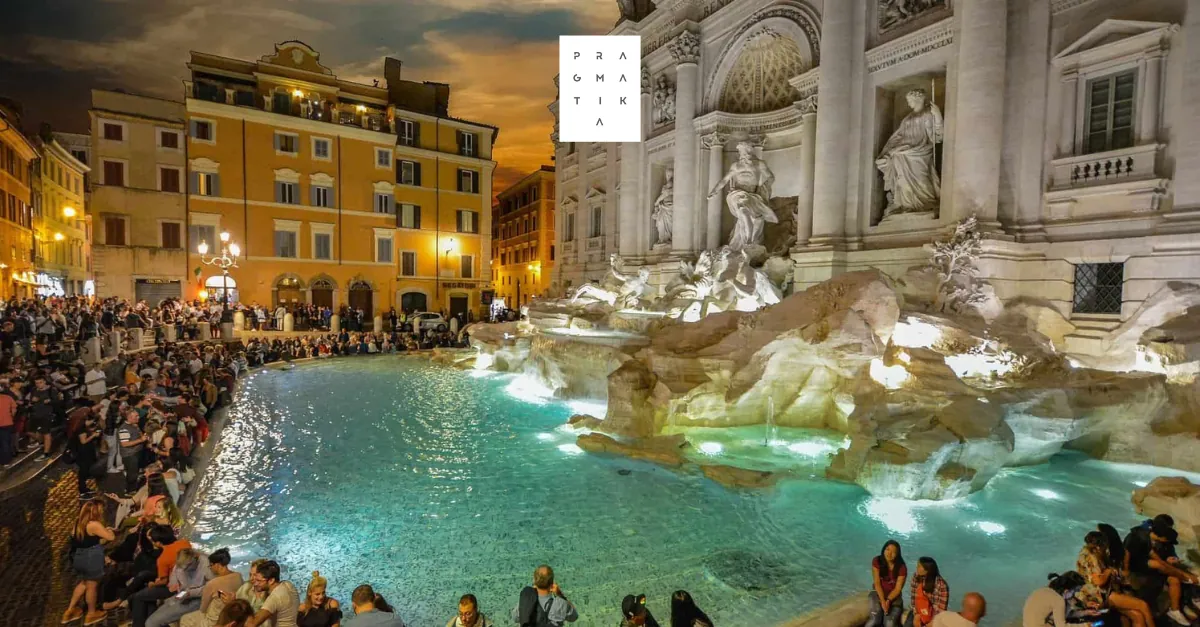 Rome may charge for visiting the famous Trevi Fountain