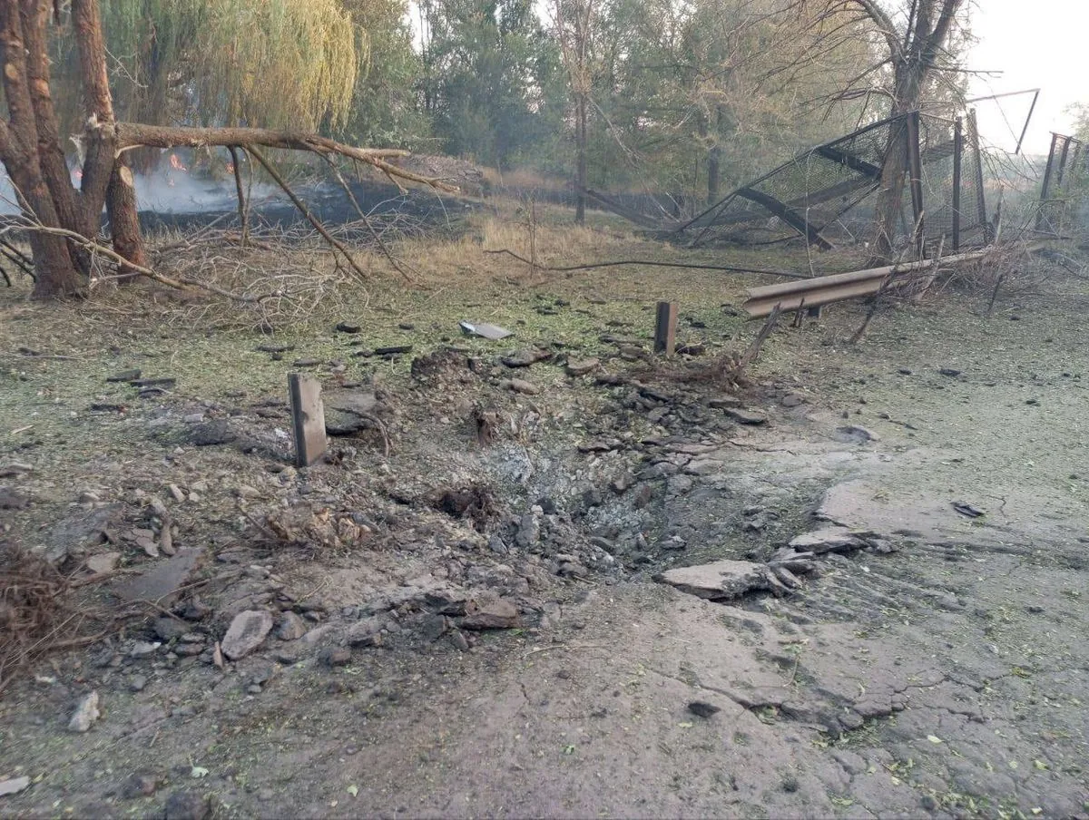 Occupants shelled 10 settlements of Zaporizhzhia region 265 times