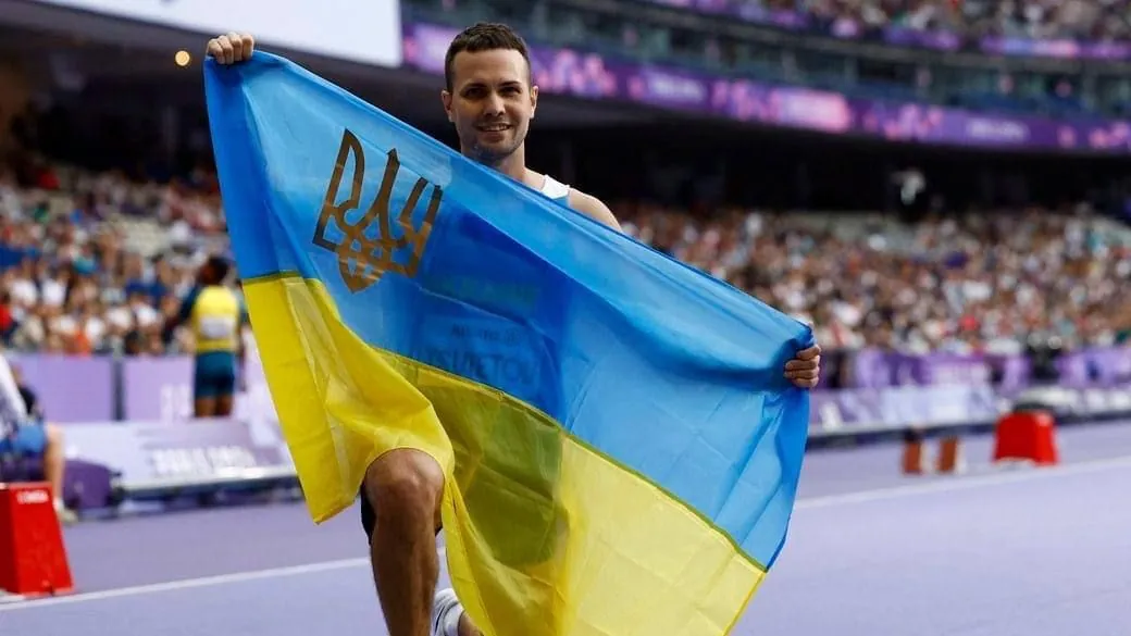 Українець Цвєтов здобув друге "золото" на Паралімпіаді-2024 у Парижі