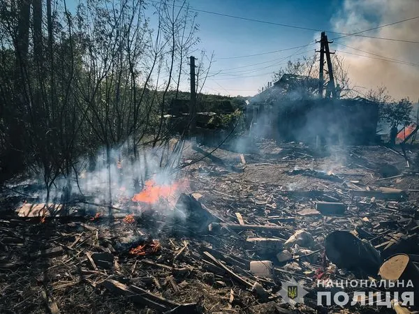 В Сумской области за сутки из-за ударов рф есть погибший и 6 раненых, за ночь 11 взрывов из-за КАБов