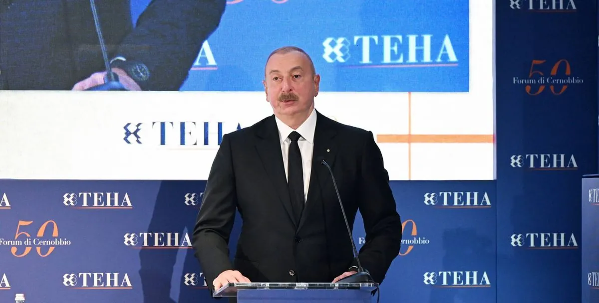 Aliyev: Azerbaijan has been approached in connection with continuation of gas transit through Ukraine