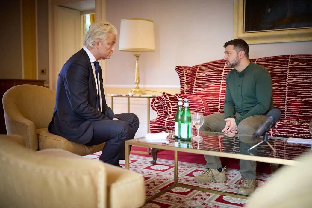 zelenskyy-discusses-preparations-for-the-next-peace-summit-with-the-leader-of-the-dutch-freedom-party