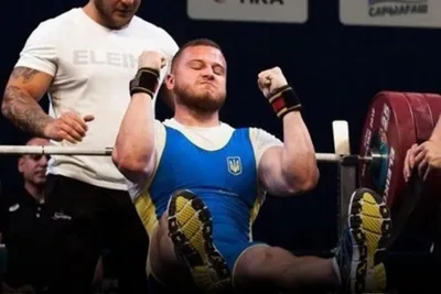 Yuriy Babynets wins Ukraine's first bronze medal in powerlifting at the 2024 Paralympics