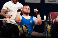 Yuriy Babynets wins Ukraine's first bronze medal in powerlifting at the 2024 Paralympics