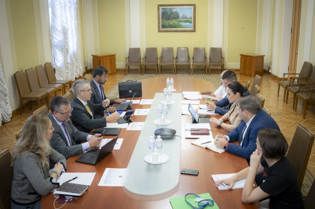 The OPU held a meeting with the IMF regarding reforms to review the financing program: they discussed the creation of a High Specialized Court
