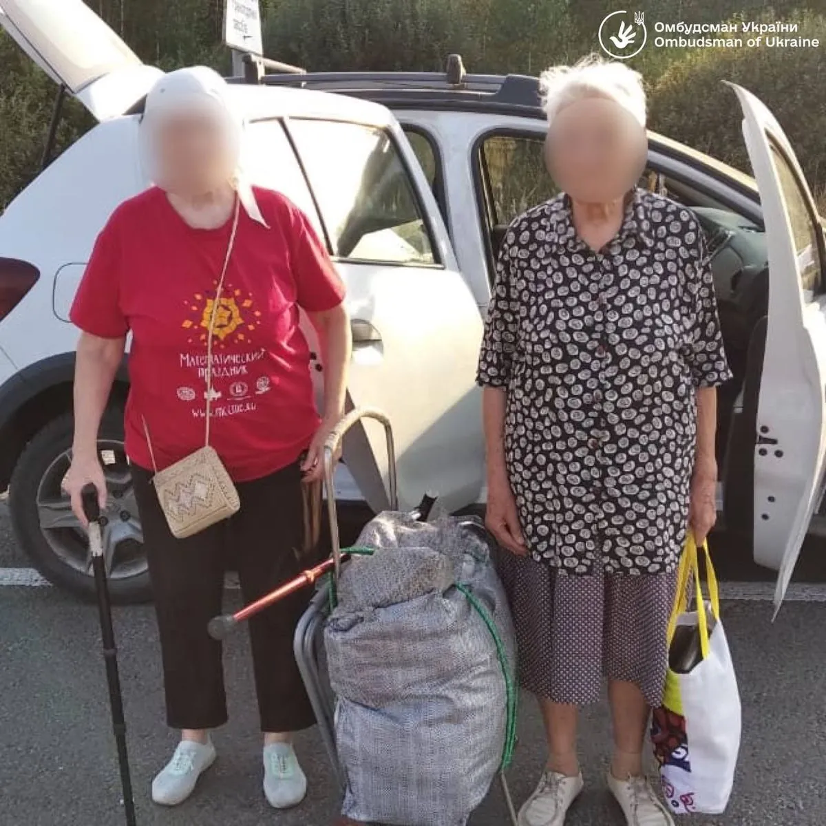 Lubinets: Ukraine managed to return two elderly women from the temporarily occupied territory