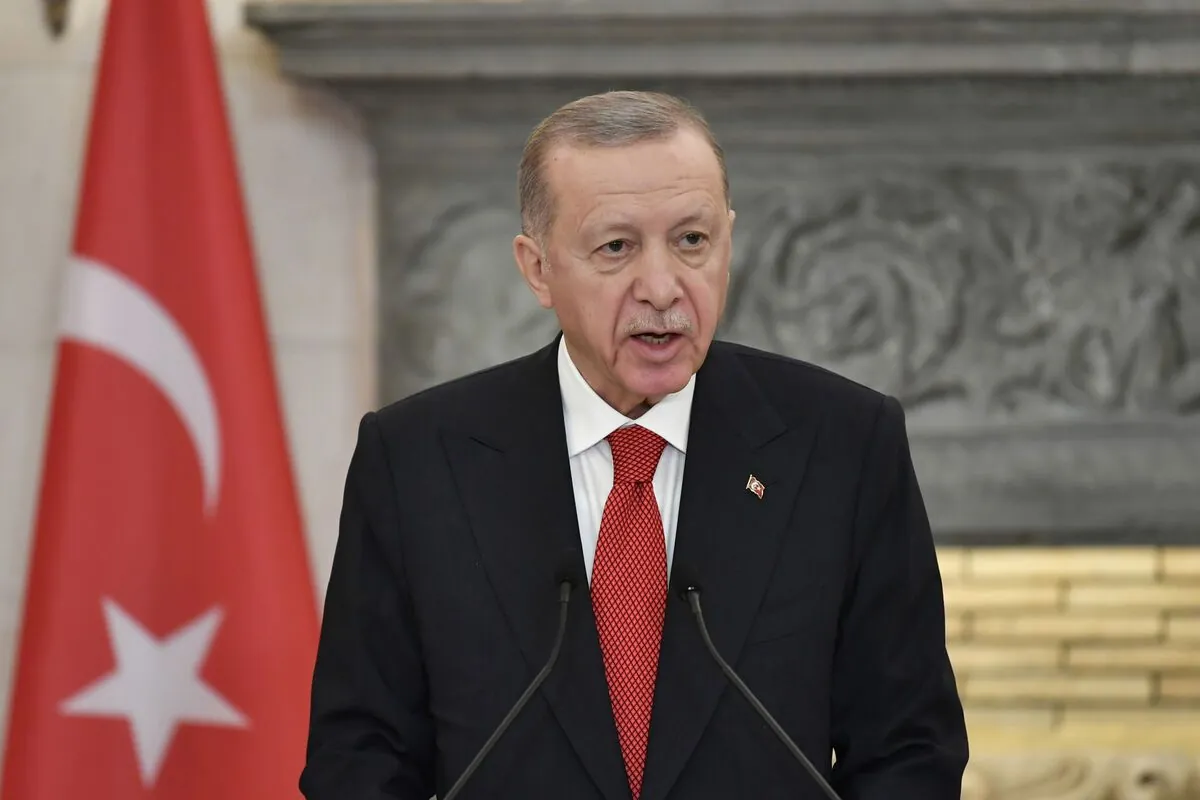 Erdogan calls on Islamic countries to unite against Israel