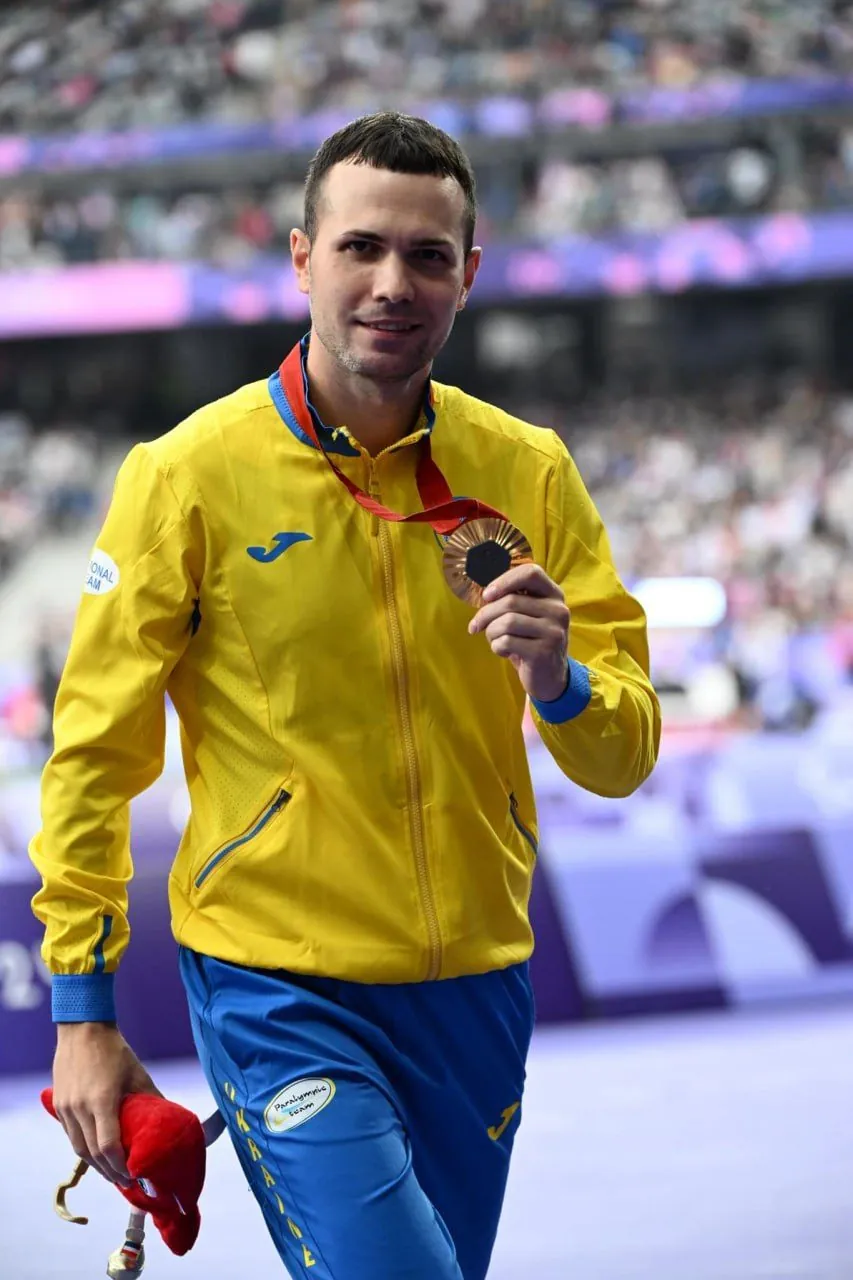 ukrainian-paralympians-win-12-medals-on-the-tenth-day-of-the-2024-paralympics