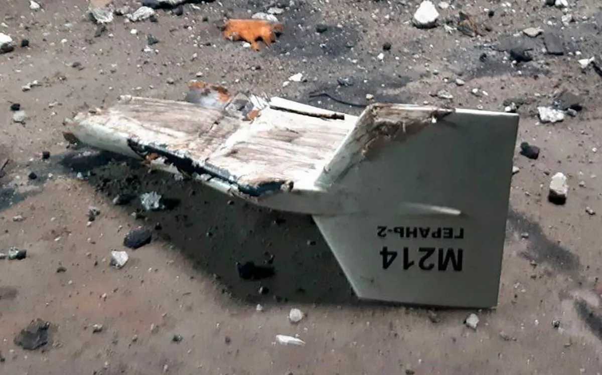 Ukrainian Defense Forces shoot down 15 Shaheds and one X-59 missile