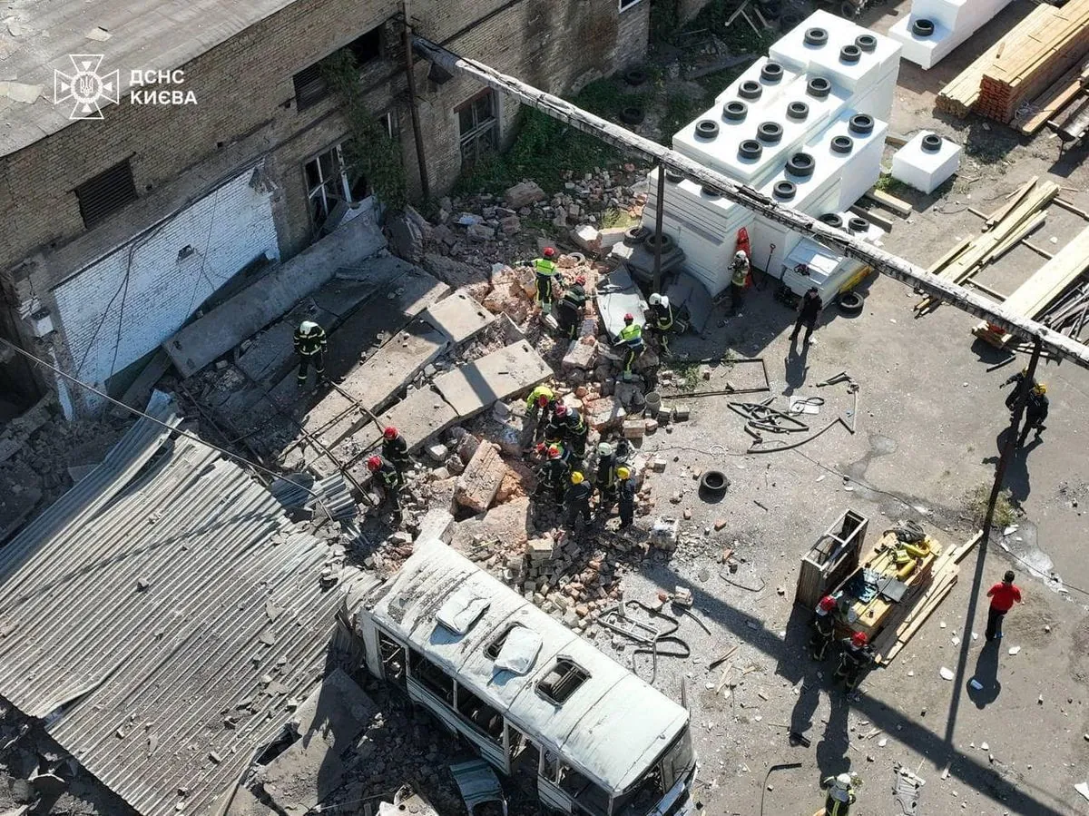 Explosion in Kyiv's Holosiivskyi district: search and rescue operations completed