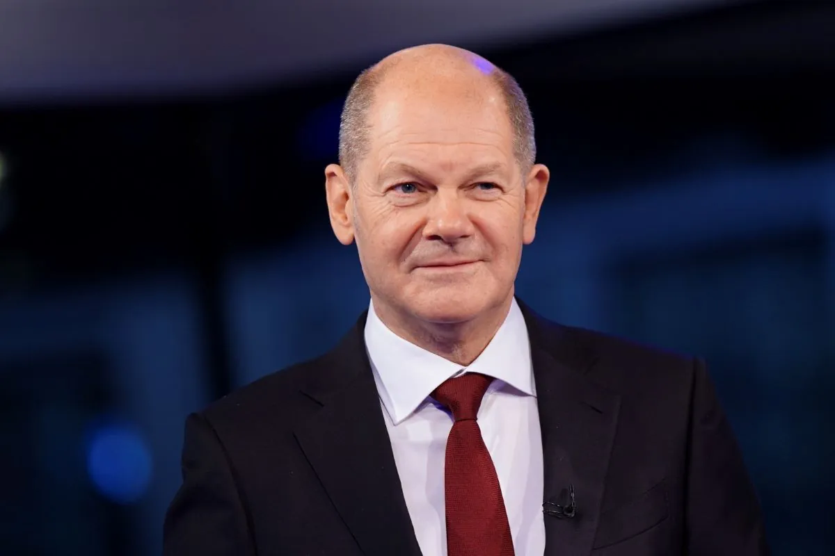 Scholz reaffirms support for Ukraine despite poor election results for his own party