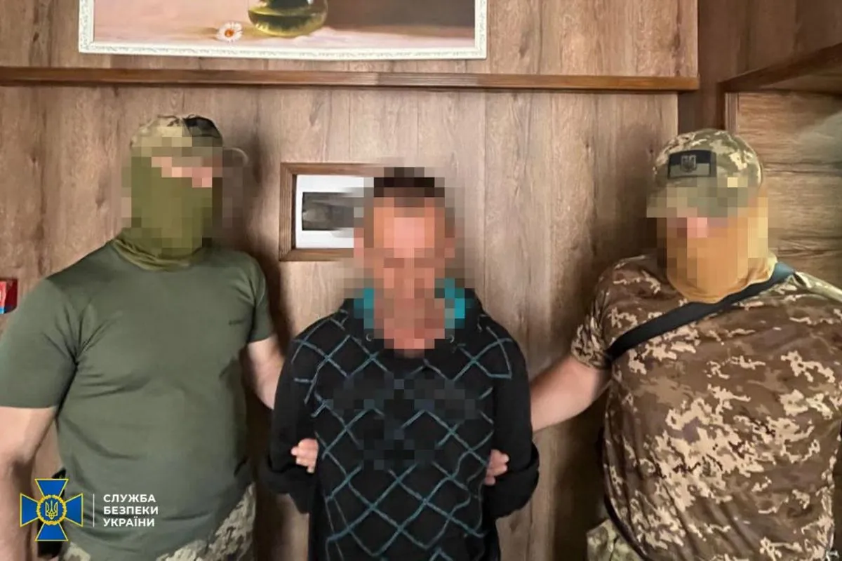 Поджигал объекты Укрзализныци на Полтавщине: задержан агент рф