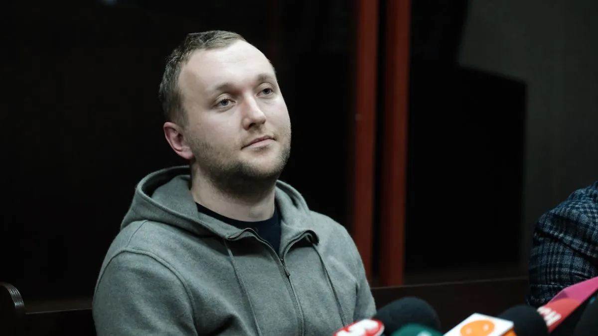 Court extends Roman Hrynkevych's arrest with the possibility of bail