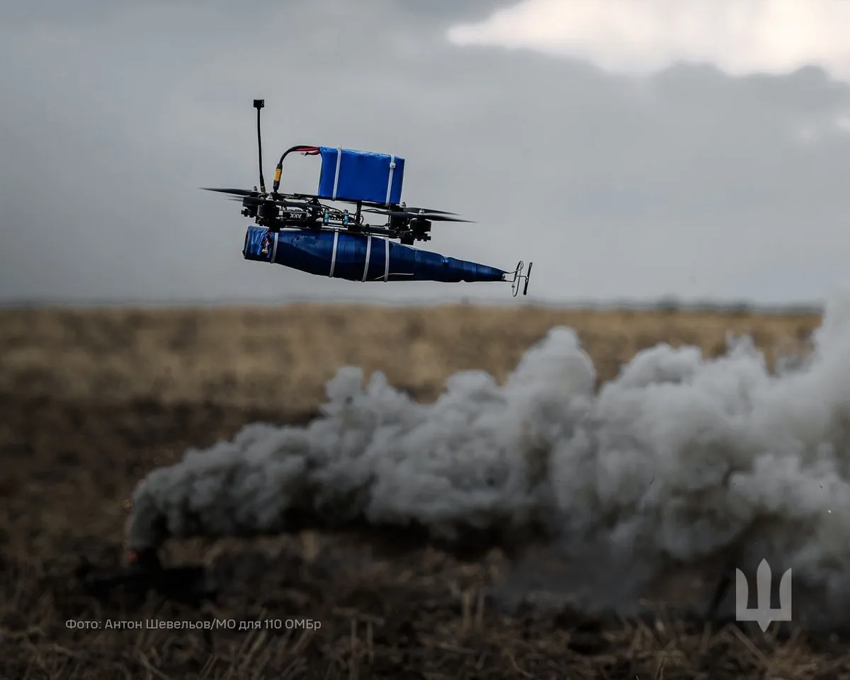 Ukrainian Armed Forces destroy a Russian “Tor” SAM by drone in Kupyansk sector