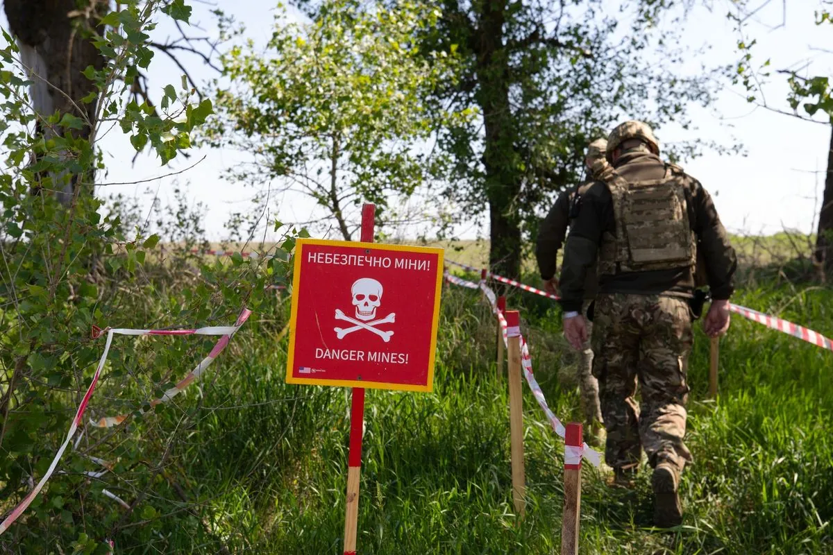 There are 53 mine action operators in Ukraine - SES