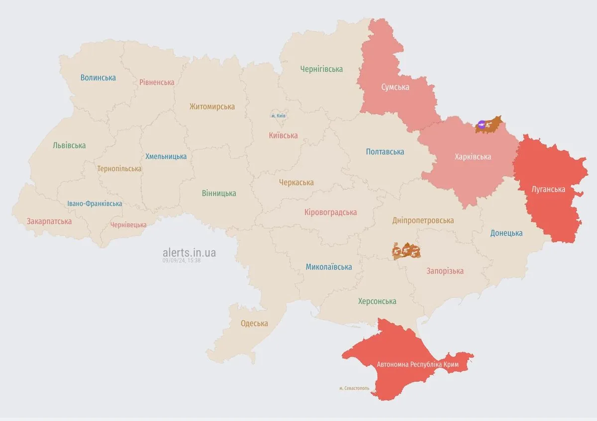 Застосували КАБи: окупанти вдарили по Сумському району, попередьо - є постраждалі