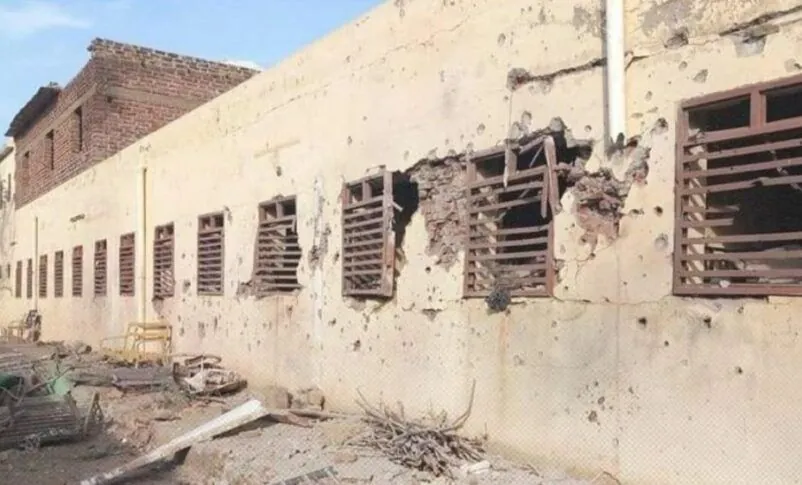 Over 20 people killed in shelling of a crowded market in Sudan Over 20 people killed in shelling of a crowded market in Sudan