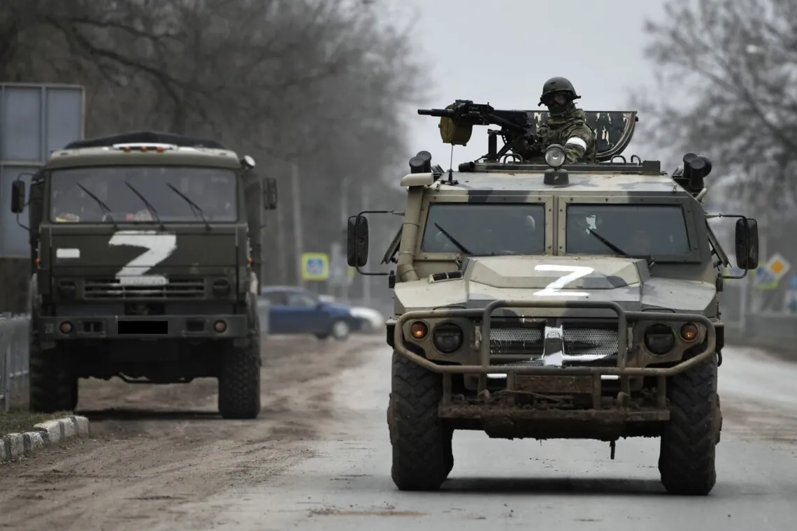 Росіяни значно активізувалися на лівобережжі Дніпра - речник ОСУВ "Таврія" Росіяни значно активізувалися на лівобережжі Дніпра - речник ОСУВ "Таврія"