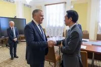Україна і Японія обговорили Формулу миру та безпекову угоду