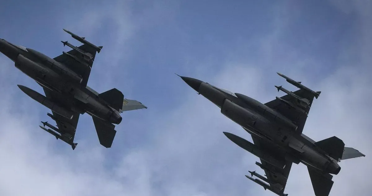 It concerns the promised F-16s: The Netherlands allows Ukraine to attack military targets in Russia