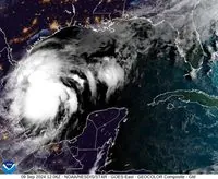 Tropical Storm Francine threatens Louisiana and Texas in the United States