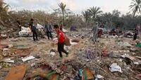 Strike on Gaza IDP camp: death toll rises to 40, 60 more wounded