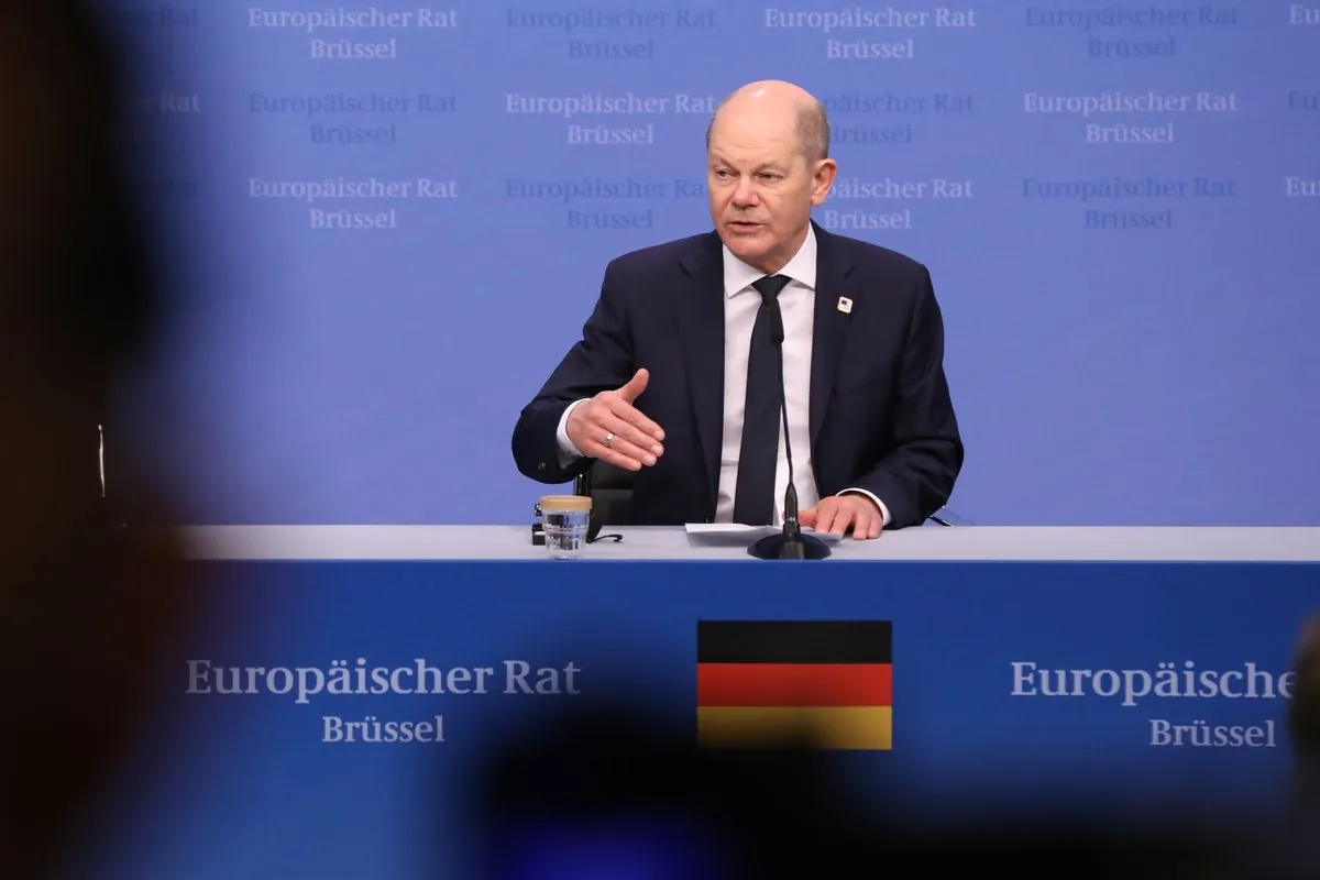 Scholz names condition for Russia's participation in Ukrainian peace conference