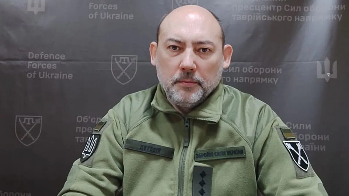 Лиховій: на півдні ворог завдав понад 300 ударів за допомогою дронів-камікадзе