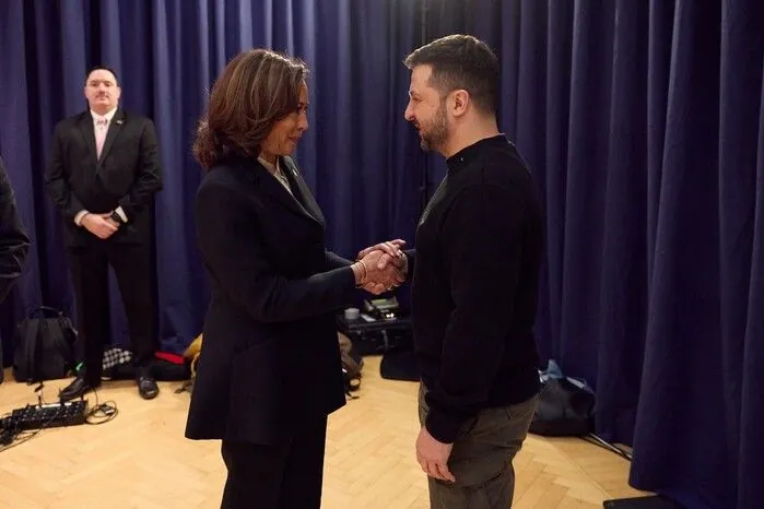 Kamala Harris' office has not yet confirmed meeting with Zelensky - media