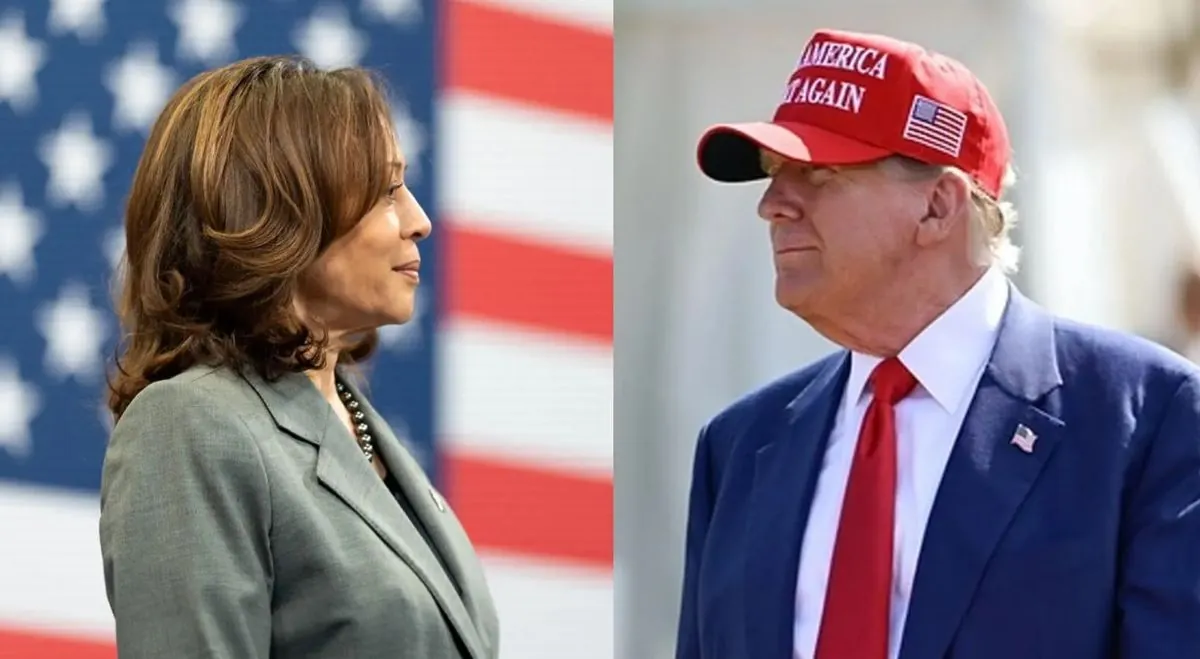 On the eve of the US elections: Harris' small advantage in the polls begins to falter, Trump is level