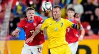 Ukraine's national football team loses to the Czech Republic in the League of Nations